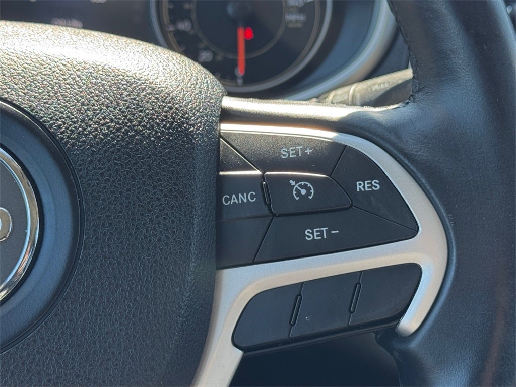 2017 Jeep Cherokee Trailhawk