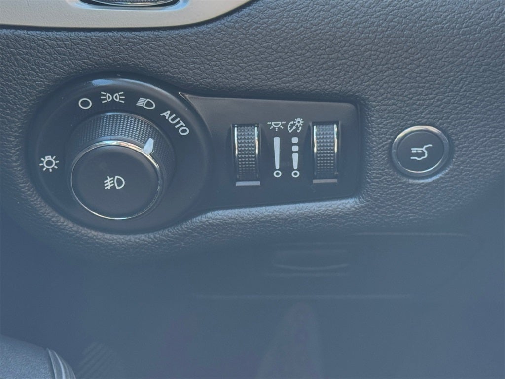 2017 Jeep Cherokee Trailhawk