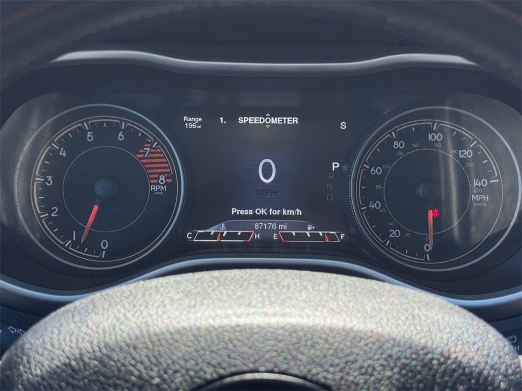 2017 Jeep Cherokee Trailhawk