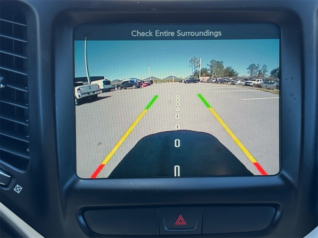 2017 Jeep Cherokee Trailhawk