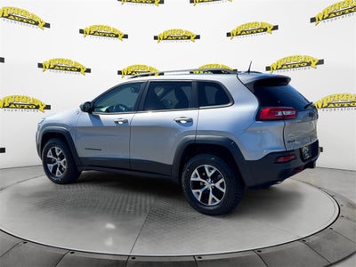 2017 Jeep Cherokee Trailhawk