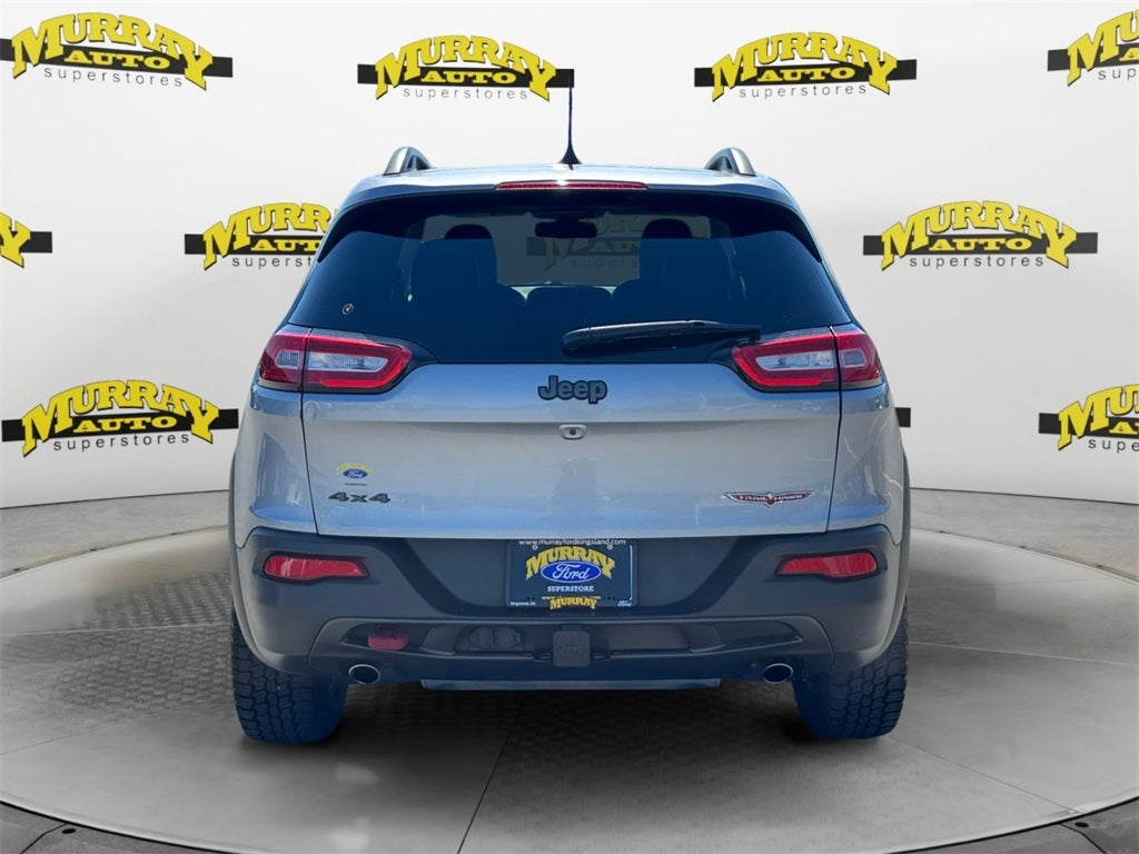 2017 Jeep Cherokee Trailhawk