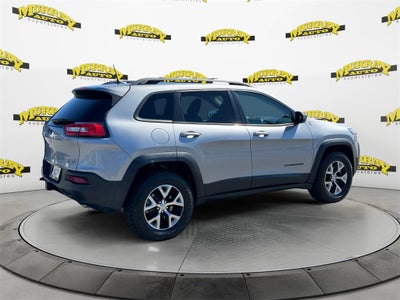 2017 Jeep Cherokee Trailhawk