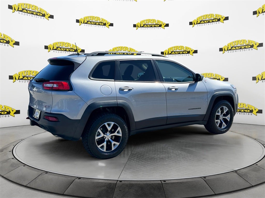2017 Jeep Cherokee Trailhawk