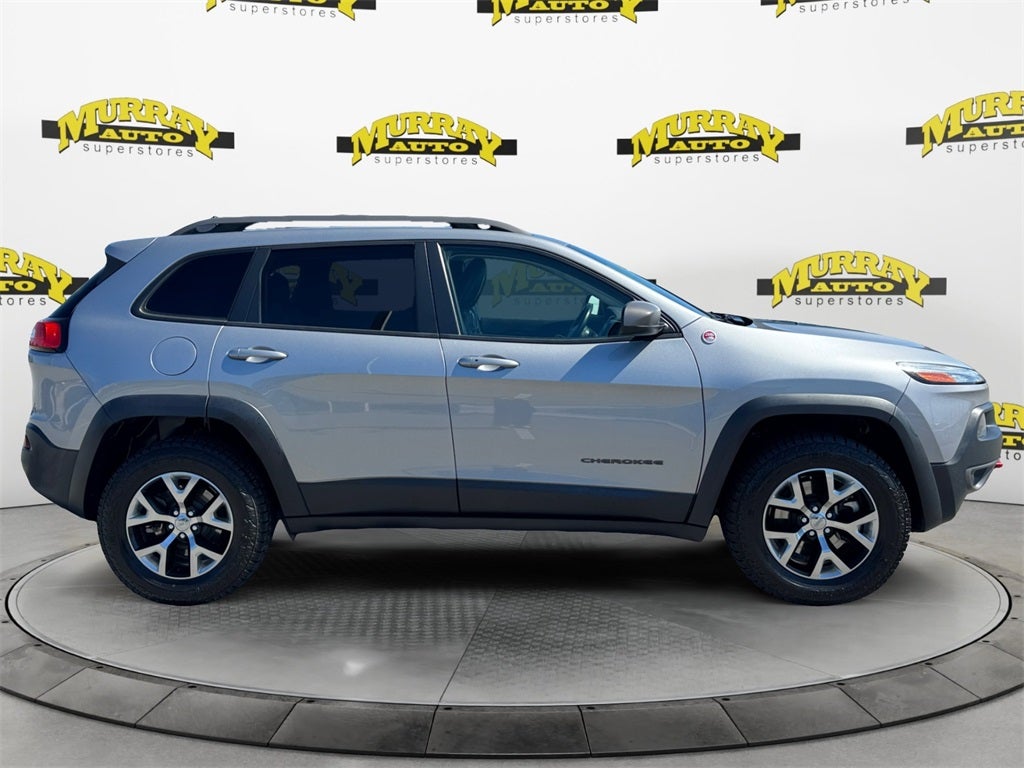 2017 Jeep Cherokee Trailhawk