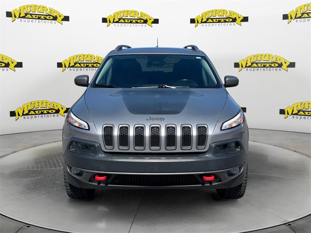 2017 Jeep Cherokee Trailhawk