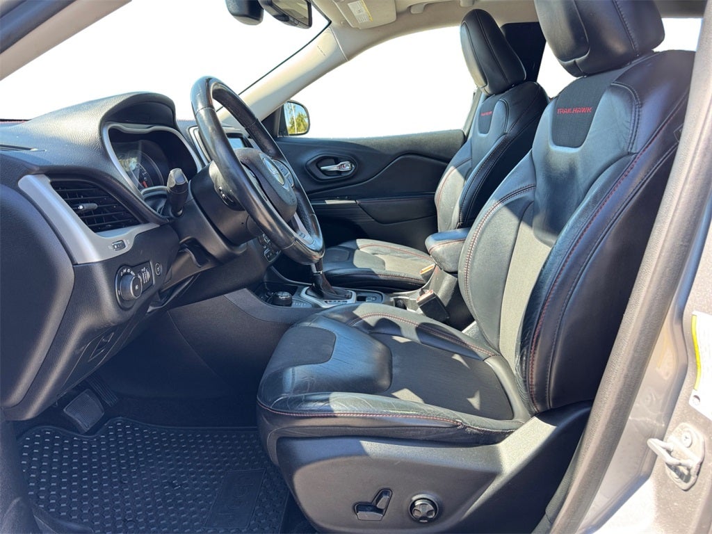 2017 Jeep Cherokee Trailhawk