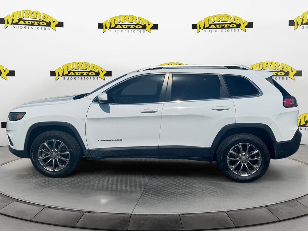 2020 Jeep Cherokee Latitude Plus