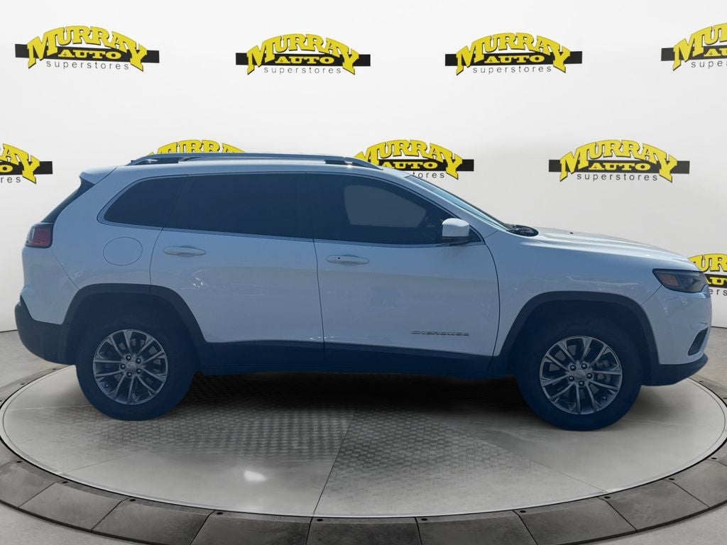 2020 Jeep Cherokee Latitude Plus