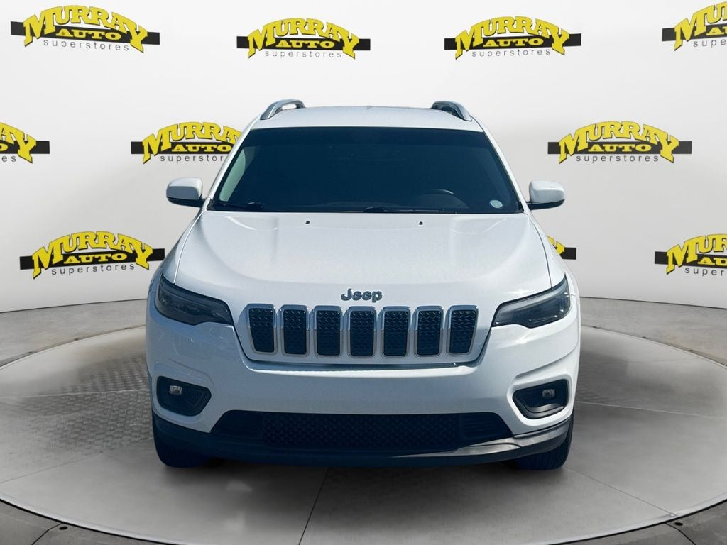 2020 Jeep Cherokee Latitude Plus