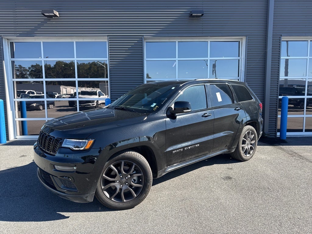 2021 Jeep Grand Cherokee High Altitude