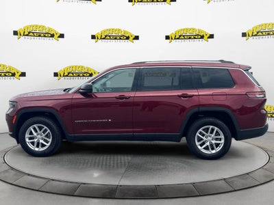 2021 Jeep Grand Cherokee L Laredo