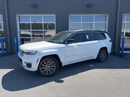 2021 Jeep Grand Cherokee L Summit