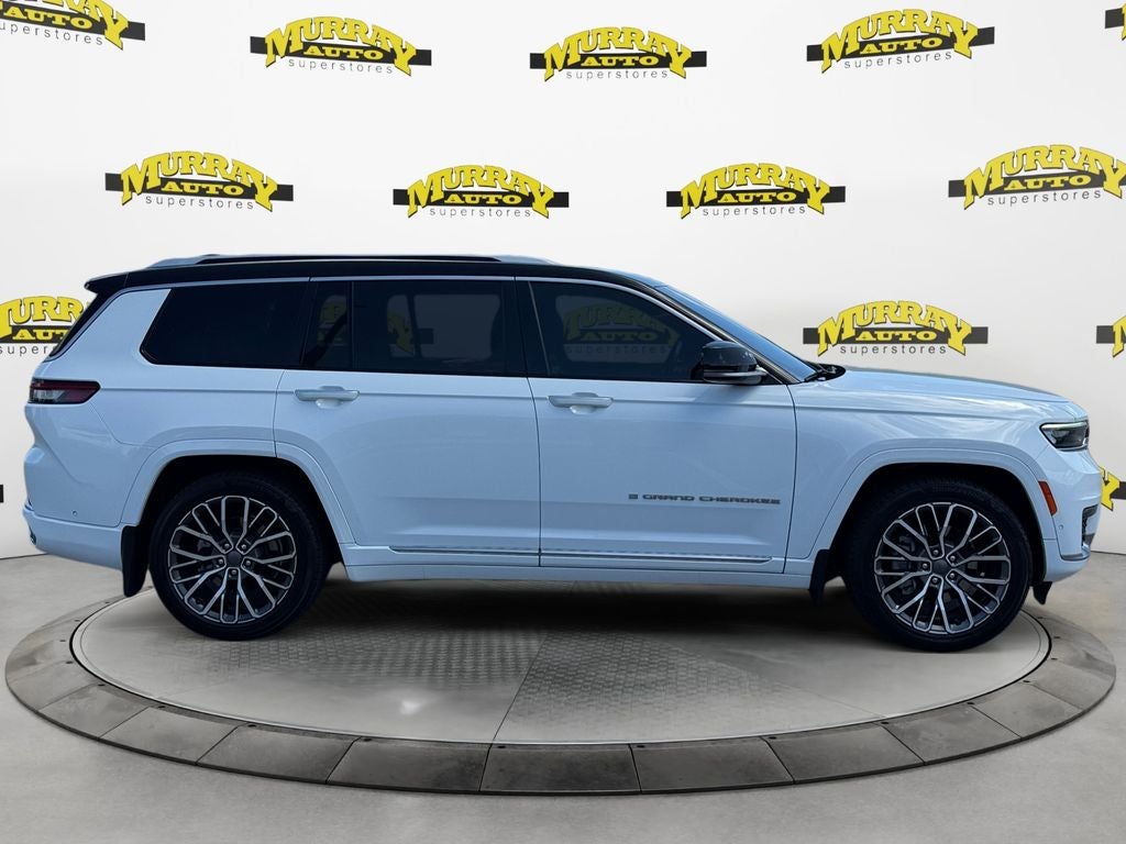 2021 Jeep Grand Cherokee L Summit