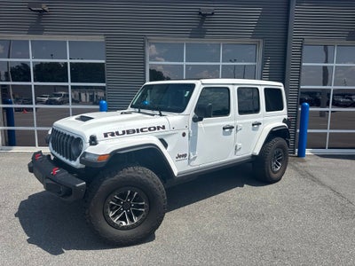 2026 Jeep Wrangler Rubicon X