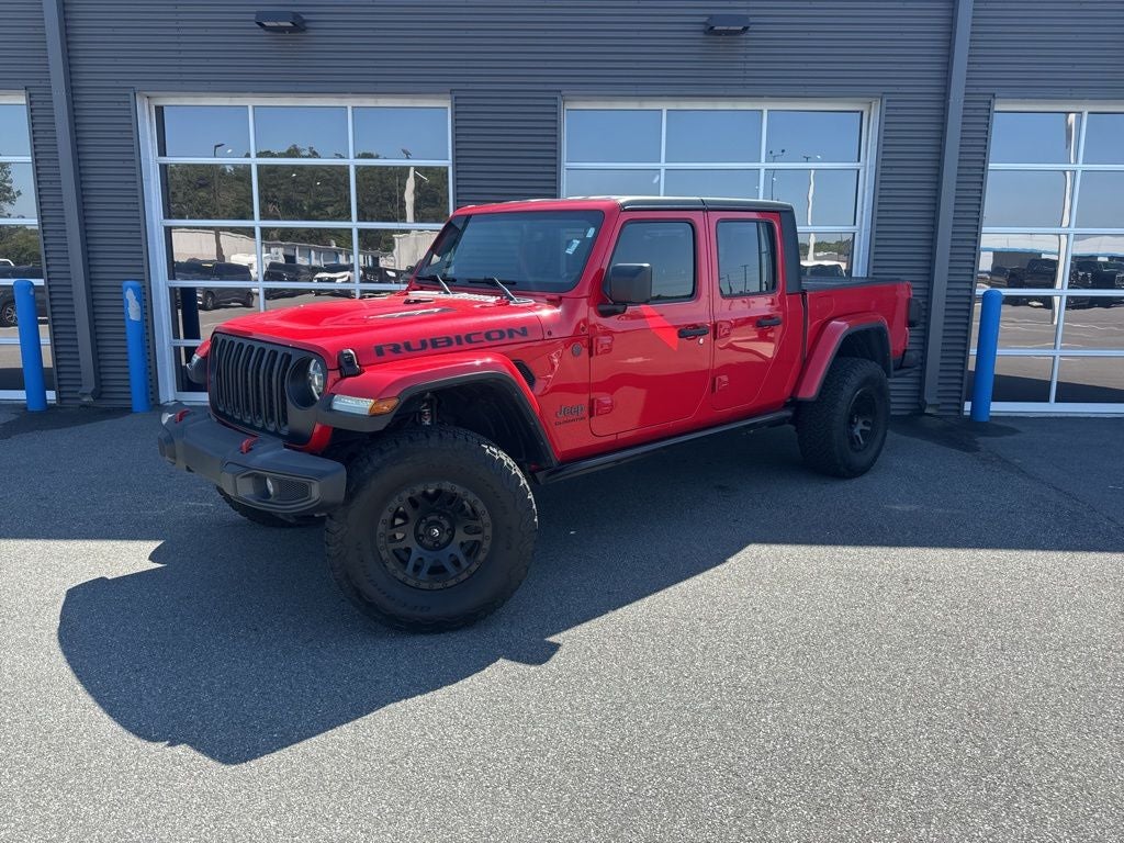 2022 Jeep Gladiator Rubicon