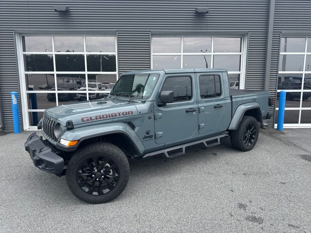 2025 Jeep Gladiator Nighthawk