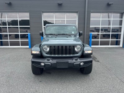 2025 Jeep Gladiator Nighthawk