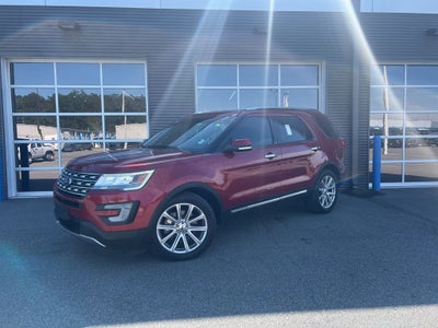 2017 Ford Explorer Limited