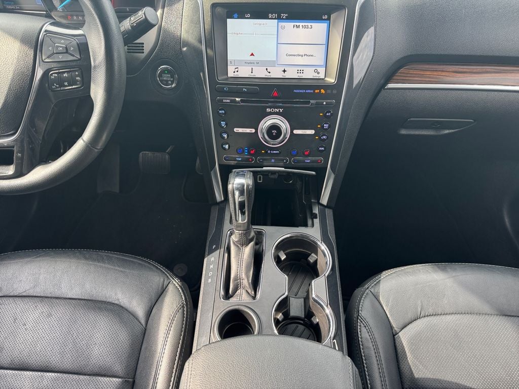 2017 Ford Explorer Limited