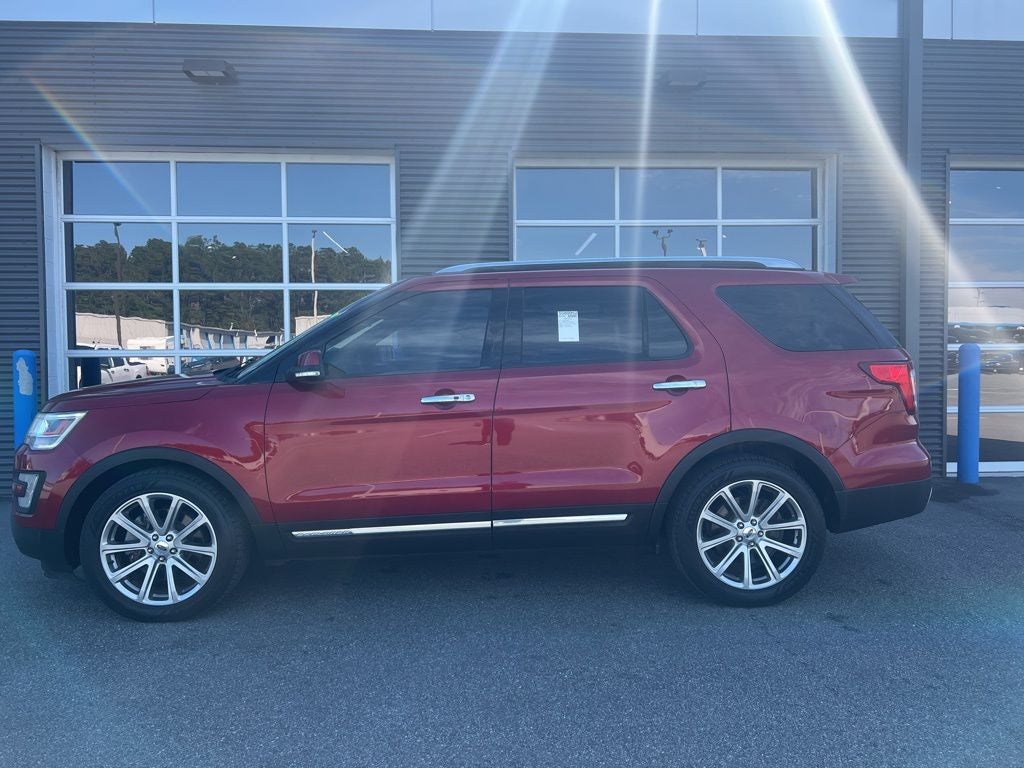 2017 Ford Explorer Limited