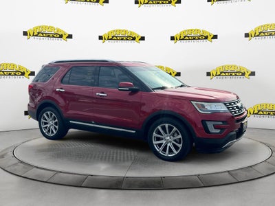 2017 Ford Explorer Limited