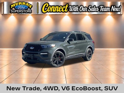 2024 Ford Explorer ST