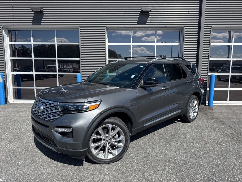 2023 Ford Explorer Platinum