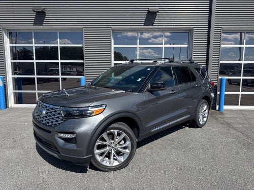 2023 Ford Explorer Platinum