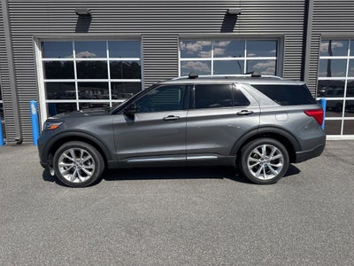 2023 Ford Explorer Platinum