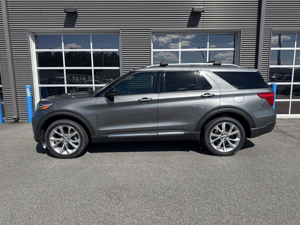 2023 Ford Explorer Platinum