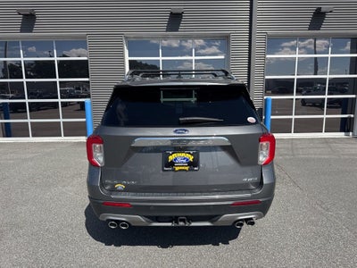 2023 Ford Explorer Platinum