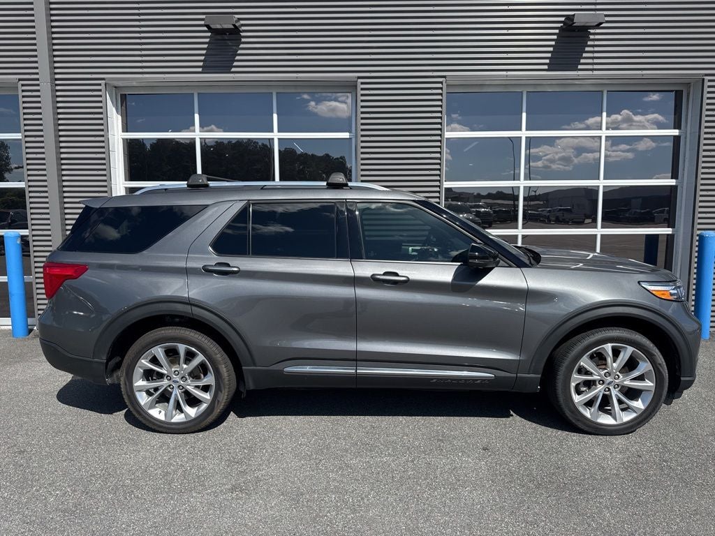2023 Ford Explorer Platinum