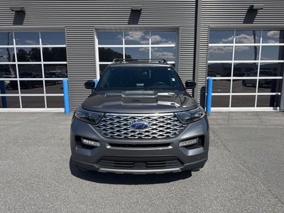 2023 Ford Explorer Platinum