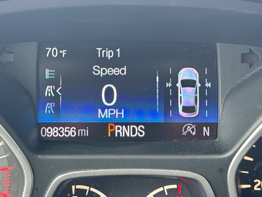 2017 Ford Escape Titanium