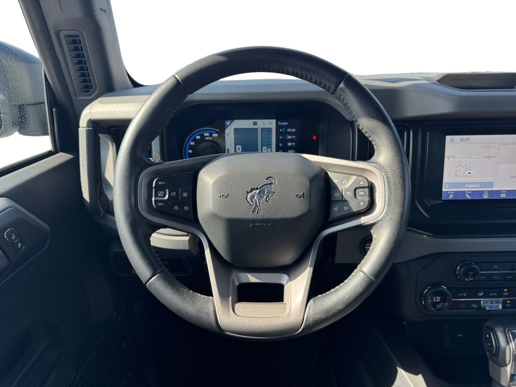 2021 Ford Bronco Big Bend