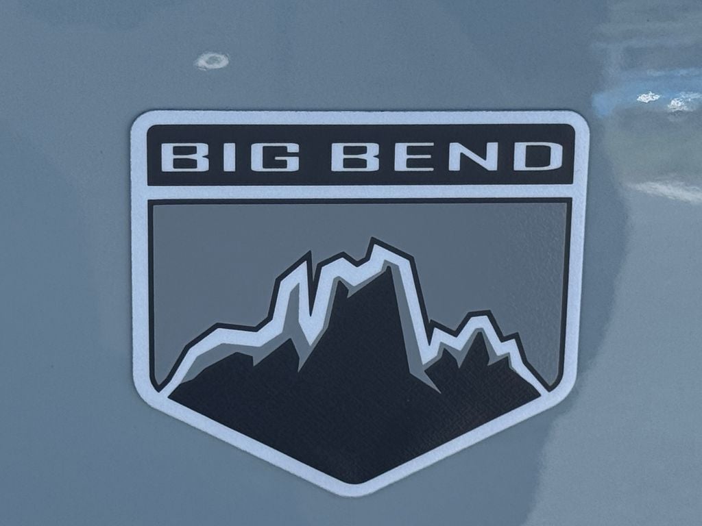 2021 Ford Bronco Big Bend