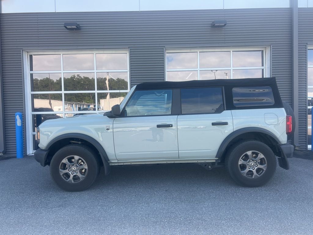 2021 Ford Bronco Big Bend
