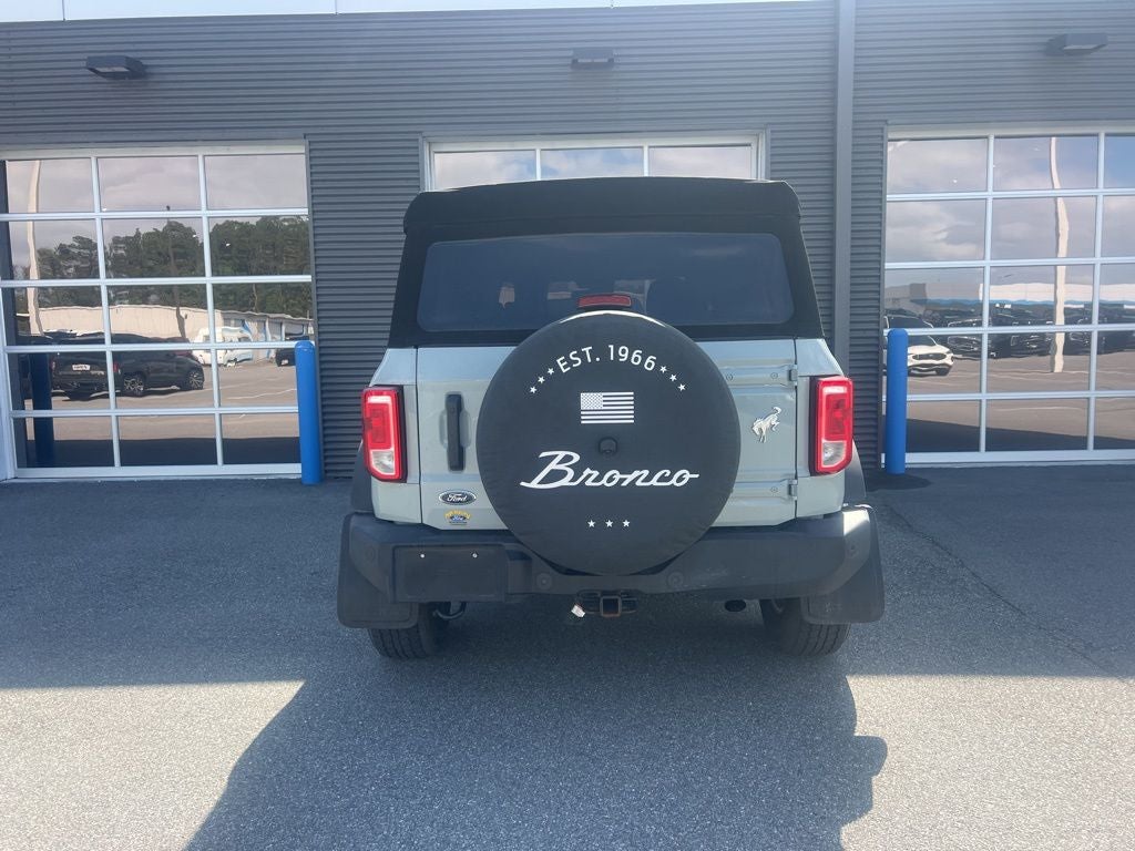2021 Ford Bronco Big Bend