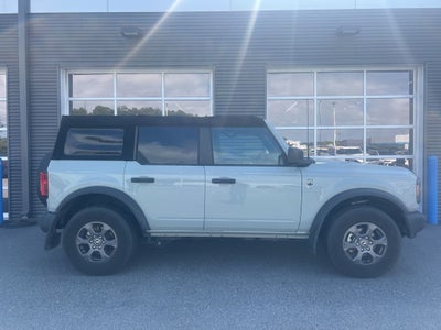 2021 Ford Bronco Big Bend