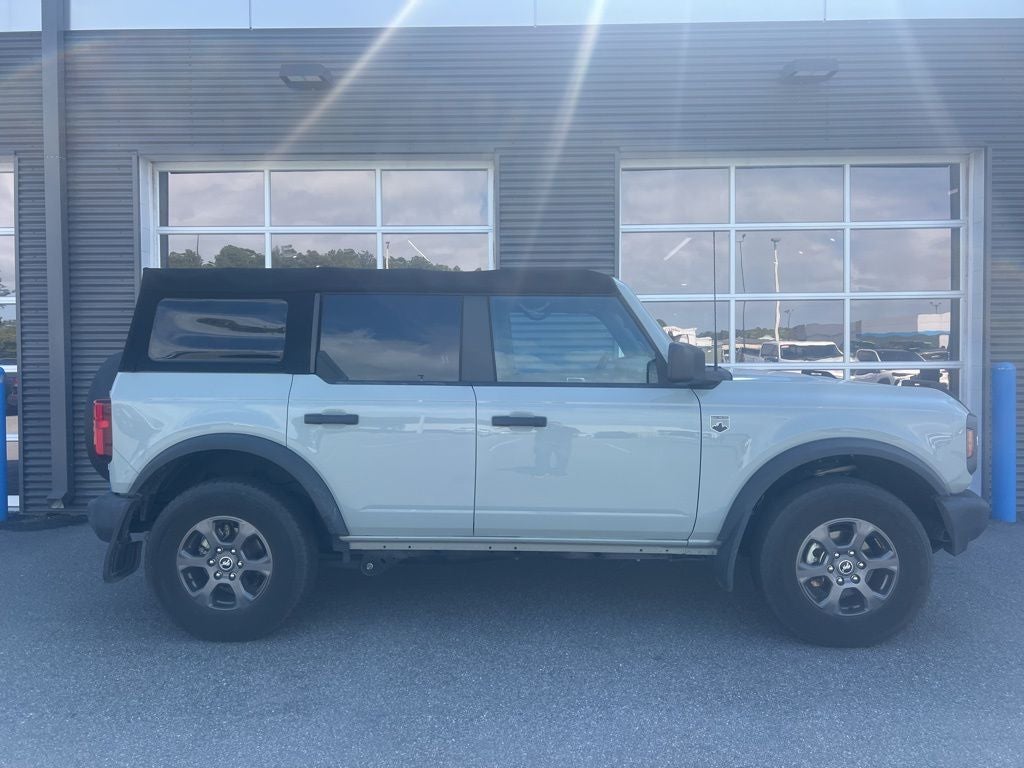 2021 Ford Bronco Big Bend