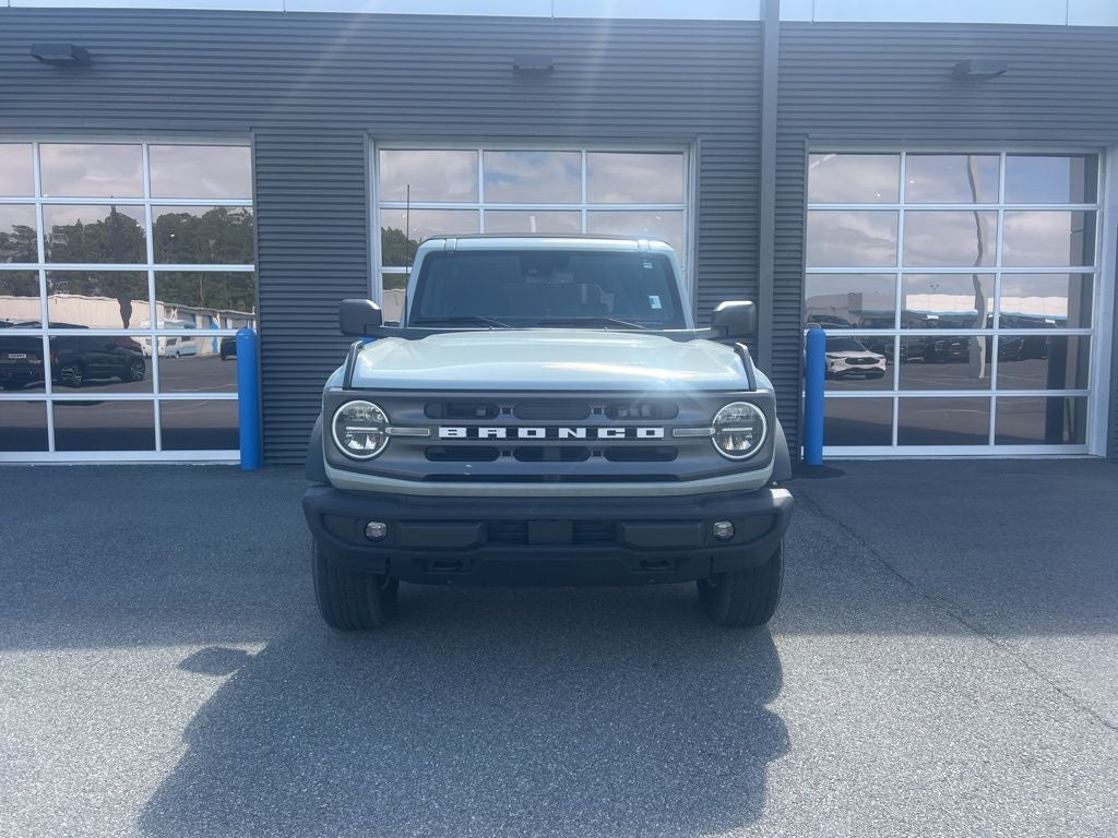 2021 Ford Bronco Big Bend