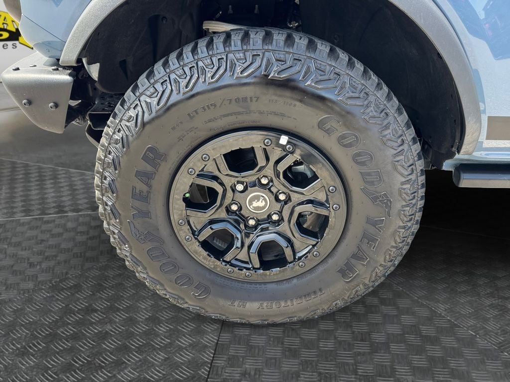 2024 Ford Bronco Wildtrak