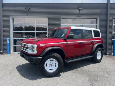 2025 Ford Bronco Heritage Edition