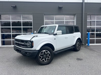 2023 Ford Bronco Outer Banks
