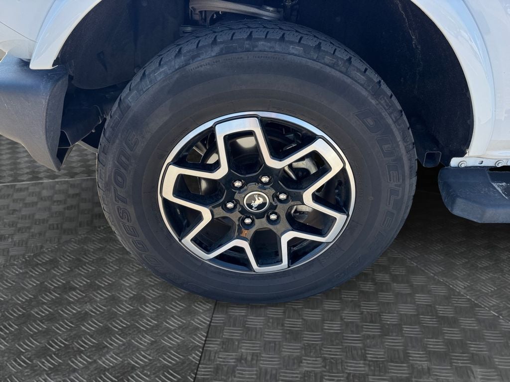 2023 Ford Bronco Outer Banks