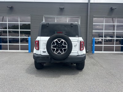 2023 Ford Bronco Outer Banks