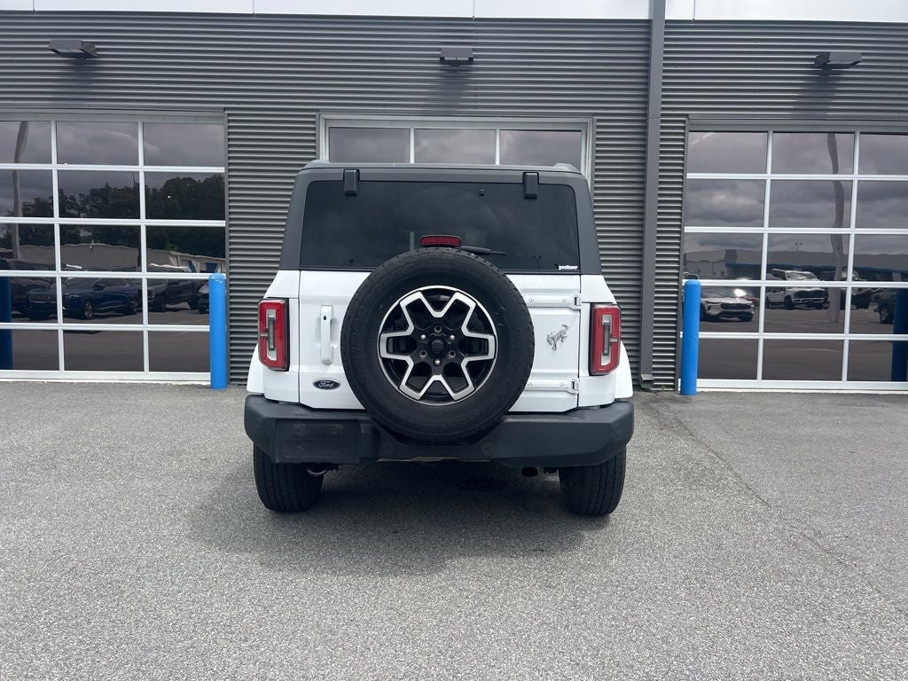 2023 Ford Bronco Outer Banks