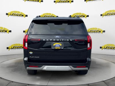 2025 Ford Expedition Platinum