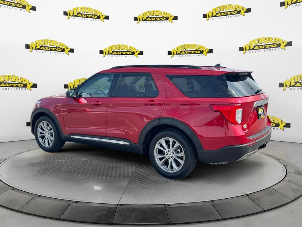 2022 Ford Explorer XLT